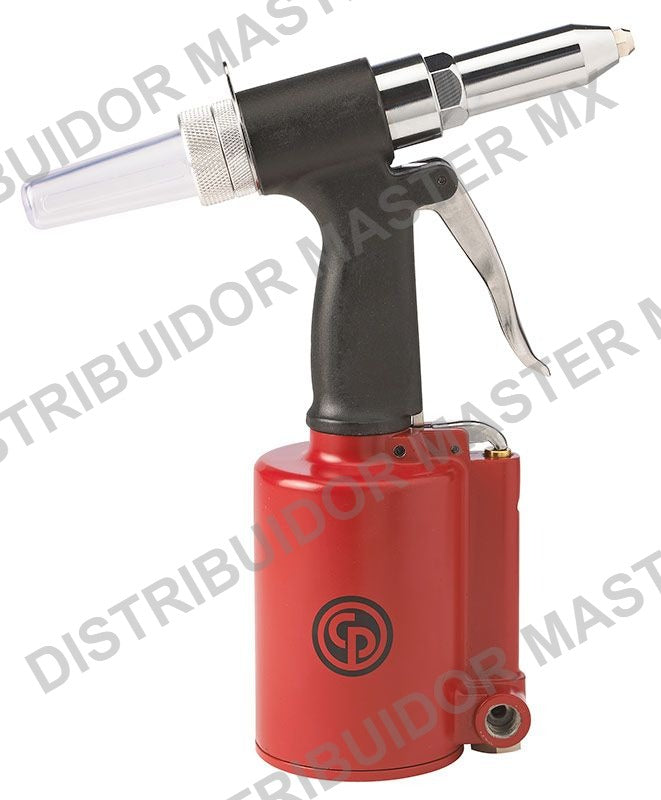 Remachadora Neumatica Chicago Pneumatic CP9882 3/16" 1000 kg Compacta - Air Riveter