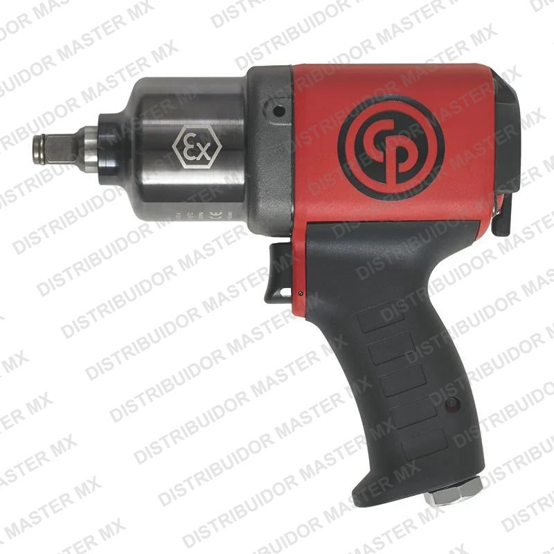 Llave de Impacto Industrial ATEX Antiexplosion Chicago Pneumatic CP6748EX-P11R Cuadro 1/2" Antichispa