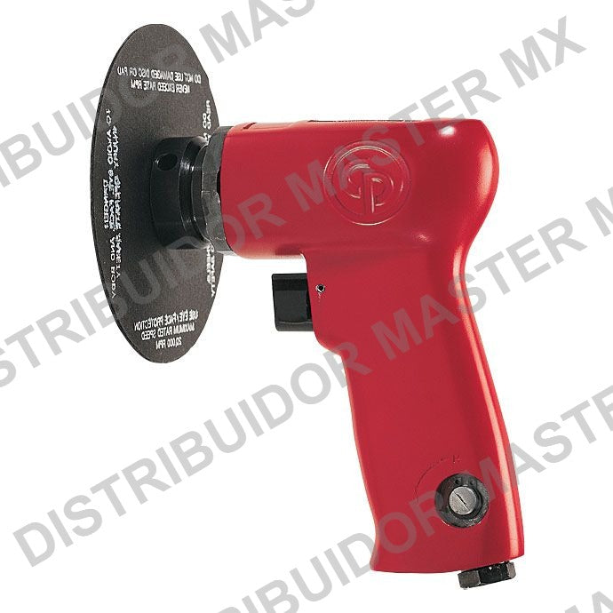 Lijadora Rotativa Neumatica Chicago Pneumatic CP9778 5" 14000 RPM Alta Velocidad - Pistol Sander