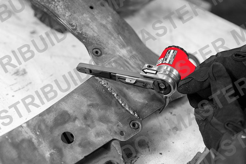 Lijadora de Banda Neumatica Chicago Pneumatic CP9779 3/8" 10mm 22000 RPM - Belt Sander