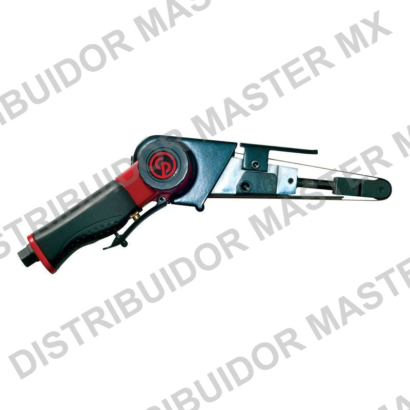 Lijadora de Banda Neumatica Chicago Pneumatic CP9780 3/4" 20mm Banda Ancha - Belt Sander