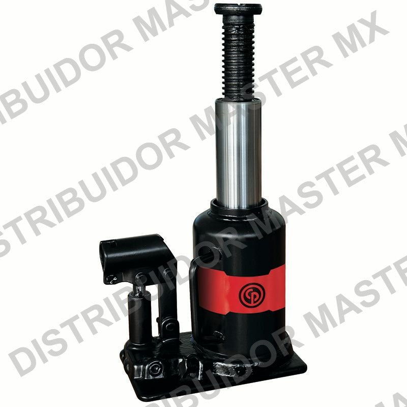 Gato de Botella Hidraulico Chicago Pneumatic CP81122 12 Toneladas Perfil Bajo - Bottle Jack