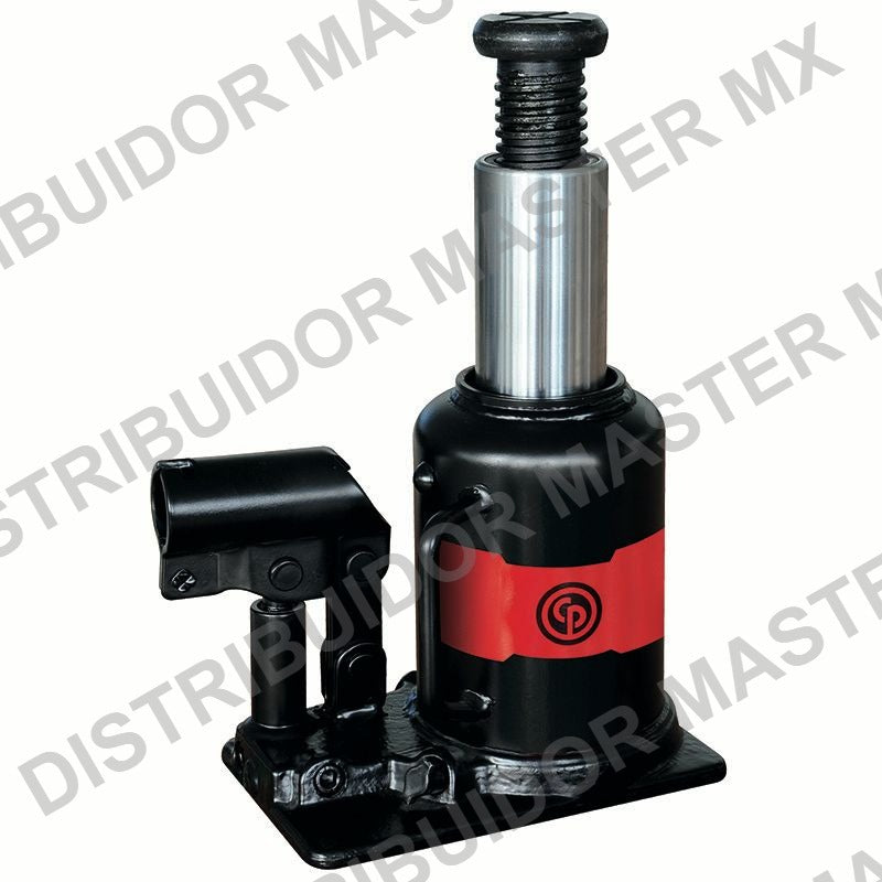 Gato de Botella Hidraulico Chicago Pneumatic CP81201 22 Toneladas Elevacion Rapida - Bottle Jack