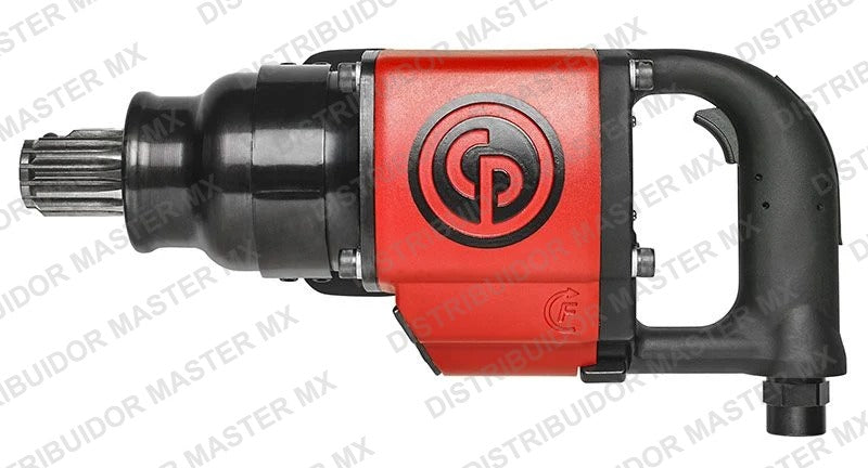 Llave de Impacto Industrial Neumatica Chicago Pneumatic CP0611-D28L Estriado #5 2,800 ft.lb - Pistola de Impacto