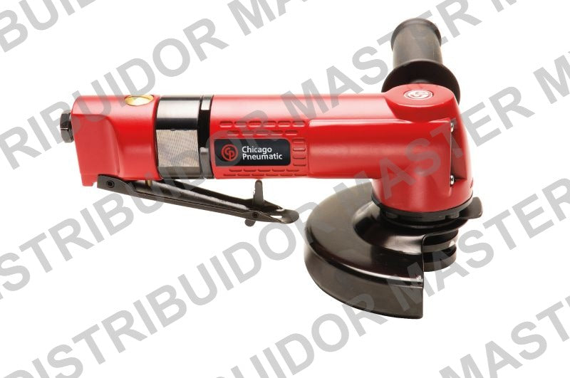 Esmeril Angular Neumatico Chicago Pneumatic CP9122BR 4.5" Husillo 5/8" Ligero - Angle Grinder