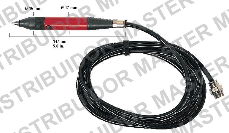 Lapiz Grabador Neumatico Chicago Pneumatic CP9160 - Engraving Pen