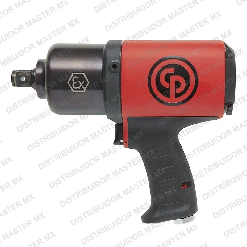 Llave de Impacto Industrial ATEX Antiexplosion Chicago Pneumatic CP6768EX-P18D Cuadro 3/4" Antichispa