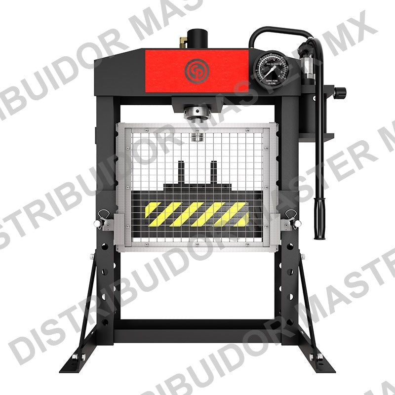 Prensa Hidraulica de Taller Chicago Pneumatic CP86150 15 Toneladas Compacta - Workshop Press
