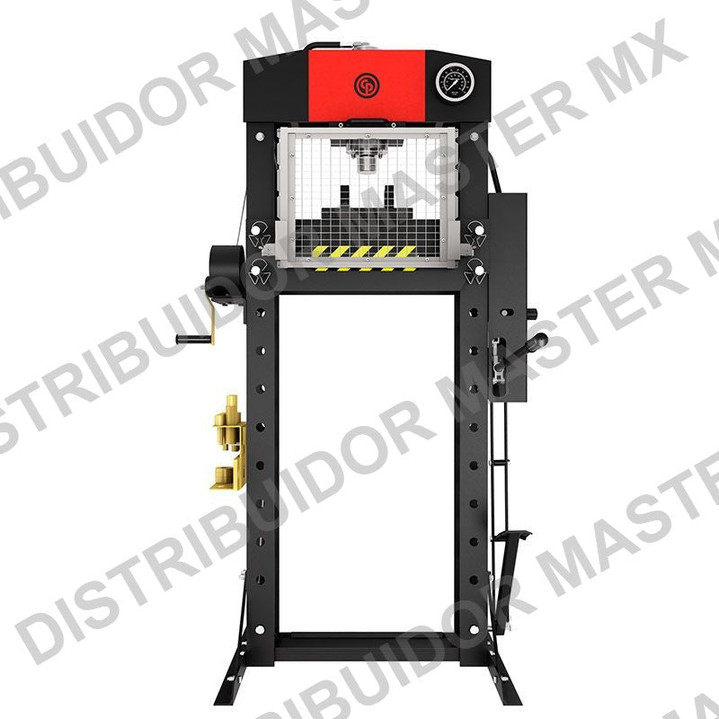Prensa Hidraulica de Taller Chicago Pneumatic CP86300 30 Toneladas - Workshop Press