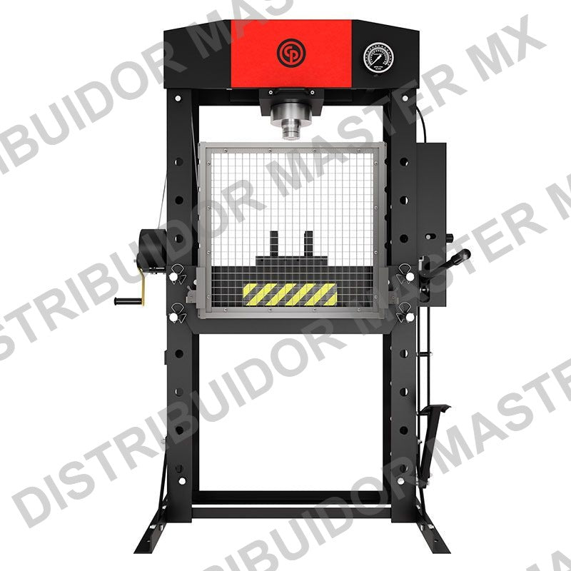 Prensa Hidraulica de Taller Chicago Pneumatic CP86500 50 Toneladas Industrial - Workshop Press