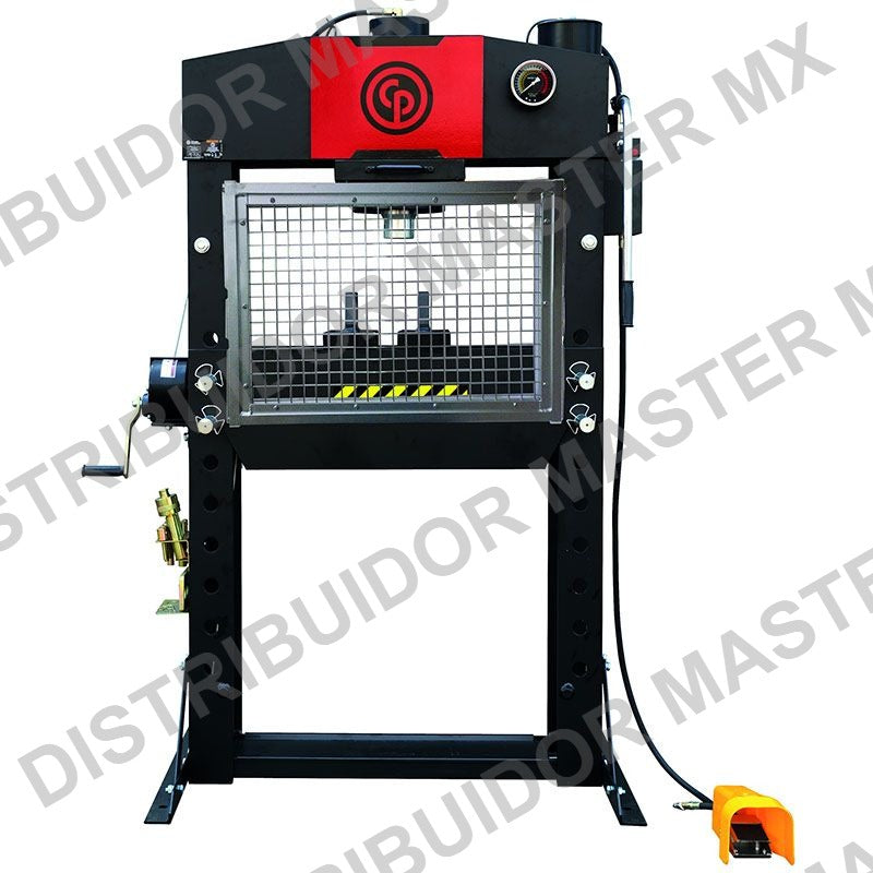 Prensa Hidraulica de Taller Chicago Pneumatic CP86751 75 Toneladas Industrial - Workshop Press
