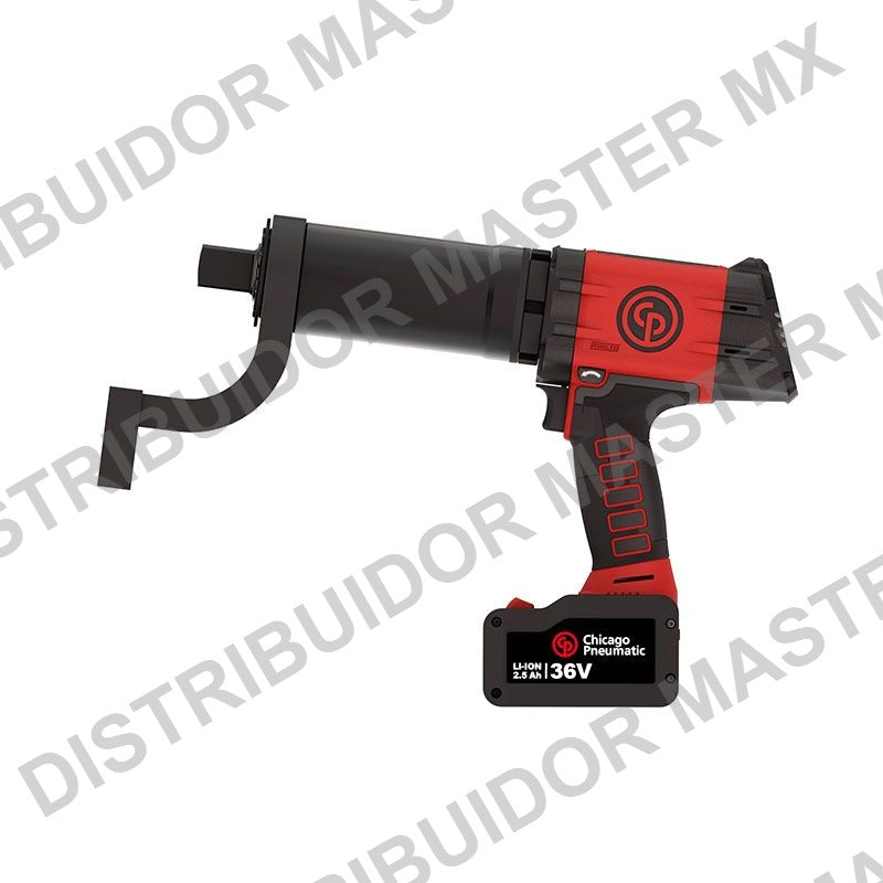 Llave de Par Inalambrica de Ensamblaje Chicago Pneumatic CP8626 36V 26 Nm - Cordless Nutrunner