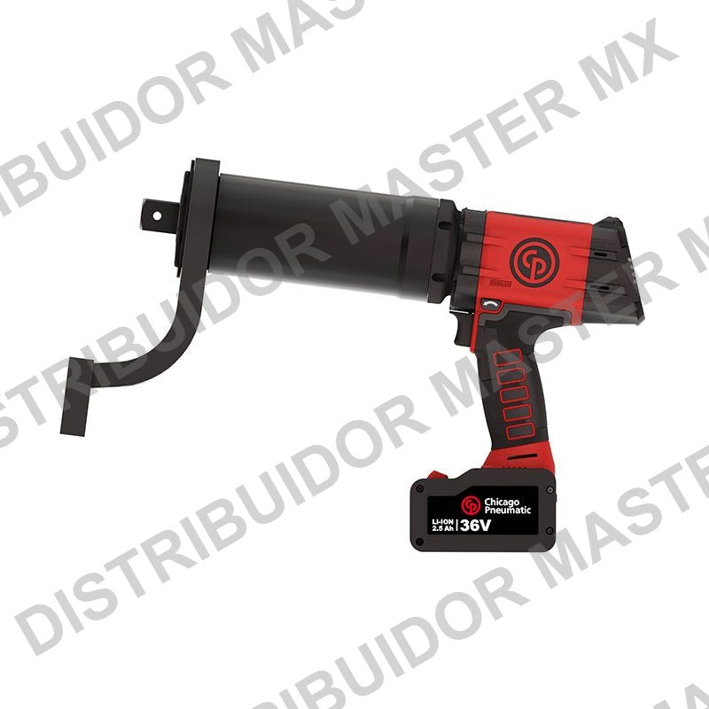 Llave de Par Inalambrica de Ensamblaje Chicago Pneumatic CP8641 36V 41 Nm - Cordless Nutrunner
