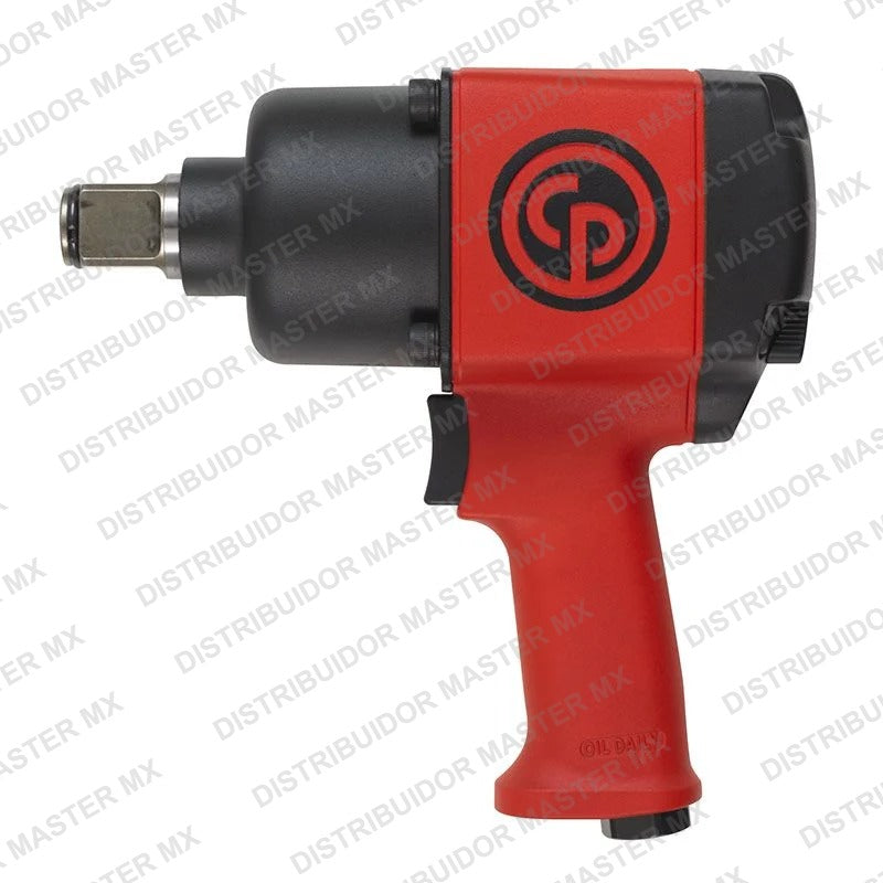 Llave de Impacto Industrial Neumatica Chicago Pneumatic CP6773 Cuadro 1" 1,300 ft.lb - Pistola de Impacto