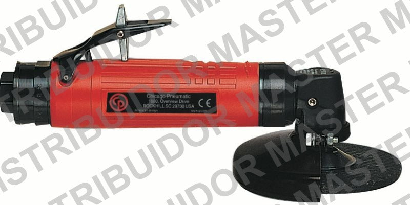 Esmeril Angular Neumatico para Disco Chicago Pneumatic CP3109-13A4 13000 RPM Disco 4" - Angle Grinder