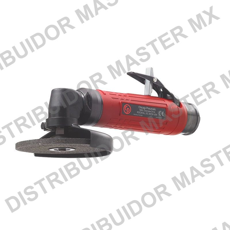 Esmeril Angular Neumatico para Disco Chicago Pneumatic CP3109-13A4 13000 RPM Disco 4" - Angle Grinder