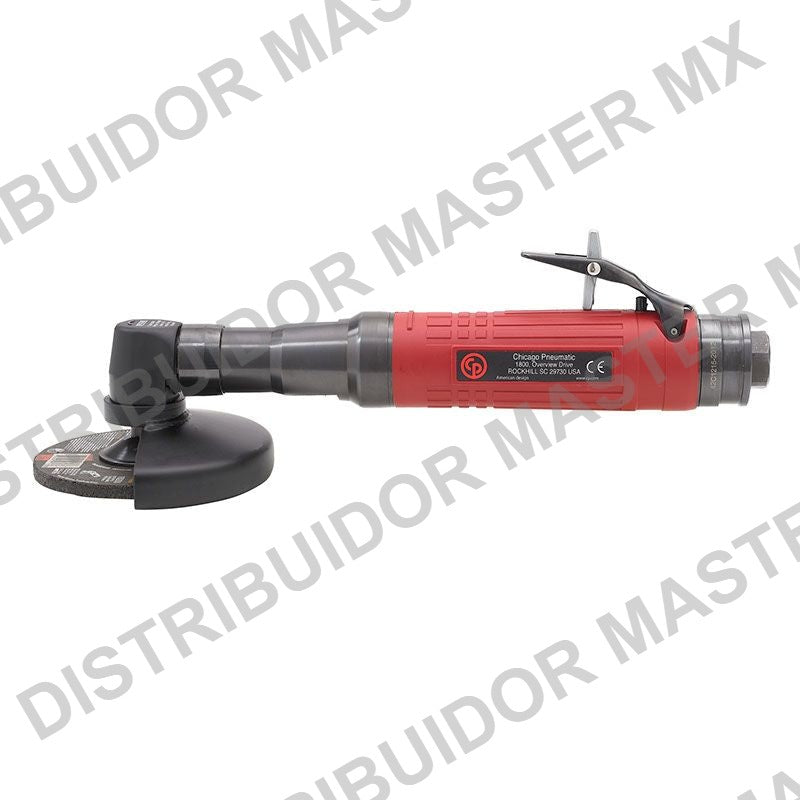 Esmeril Angular Neumatico para Disco de Eje Extendido Chicago Pneumatic CP3109-13A4ES 13000 RPM Disco 4" - Extended Angle Grinder