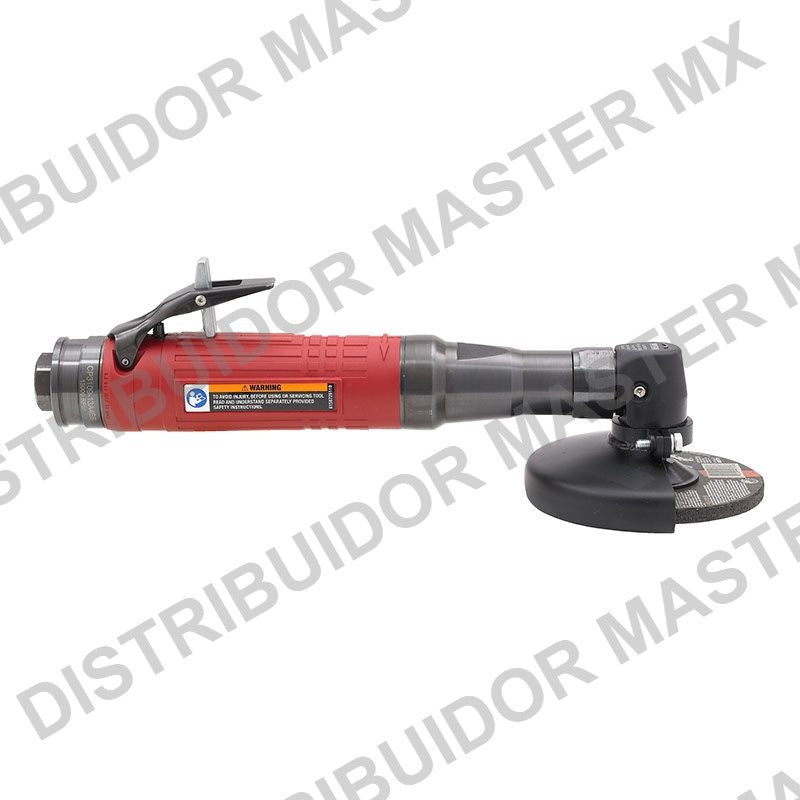 Esmeril Angular Neumatico para Disco de Eje Extendido Chicago Pneumatic CP3109-13A4ES 13000 RPM Disco 4" - Extended Angle Grinder