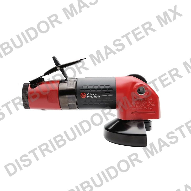 Esmeril Angular Neumatico Industrial Chicago Pneumatic CP3450-12AC4 1.2 hp Disco 4" - Angle Grinder