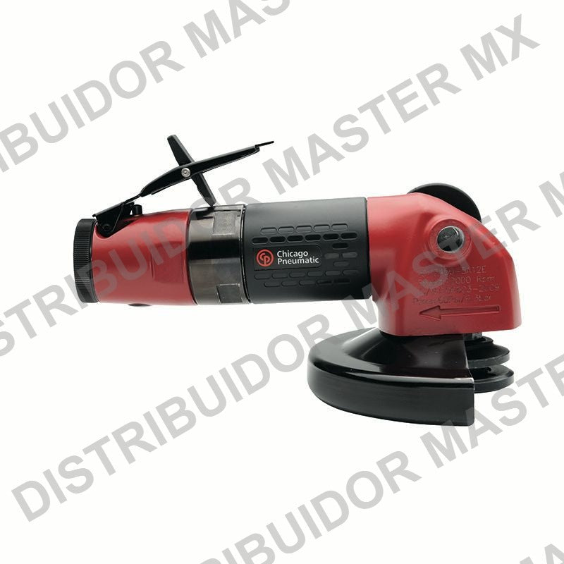 Esmeril Angular Neumatico Industrial Chicago Pneumatic CP3450-12AB5 1.2 hp Disco 5" - Angle Grinder
