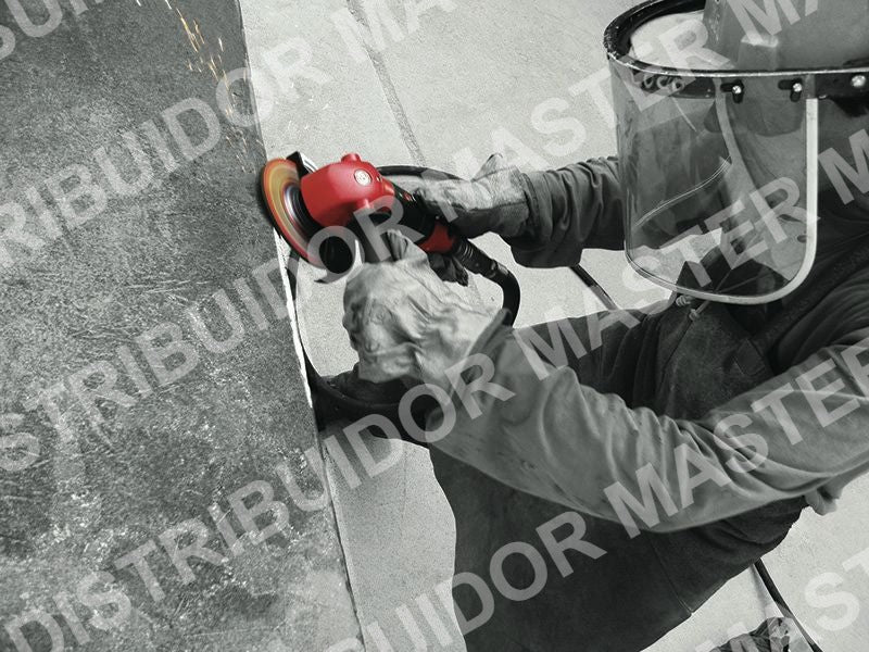 Esmeril Angular Neumatico Industrial Chicago Pneumatic CP3450-12AB5 1.2 hp Disco 5" - Angle Grinder