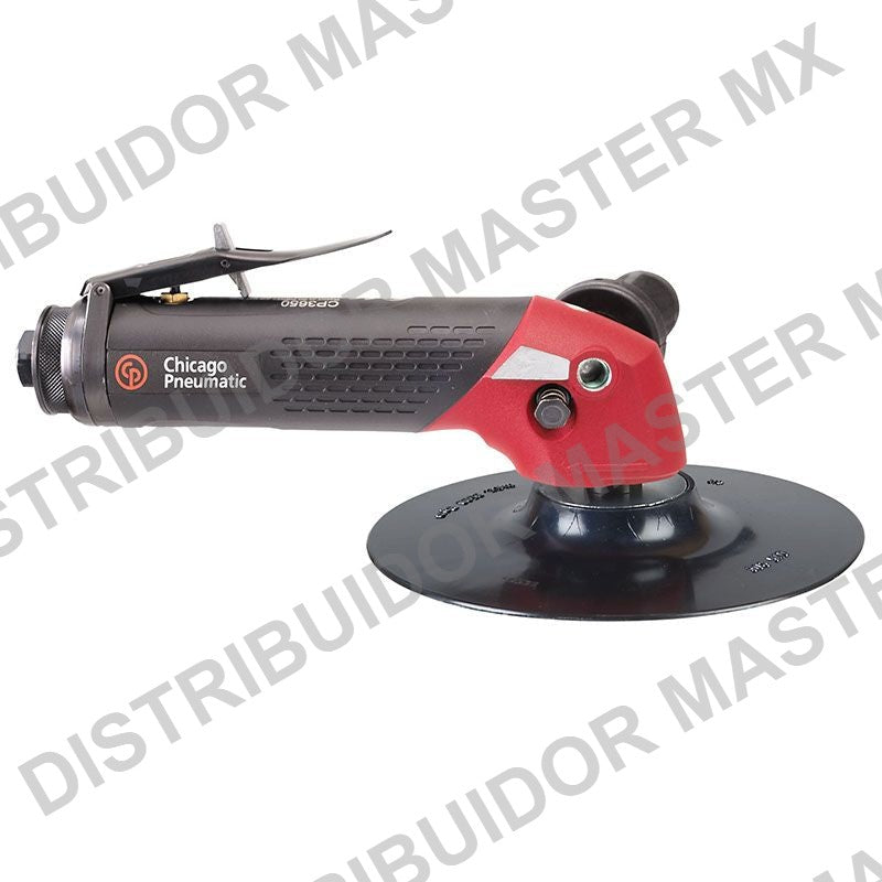 Esmeril Angular Neumatico Industrial Pesado Chicago Pneumatic CP3650-075AB 2 hp Disco 4.5" - Angle Grinder