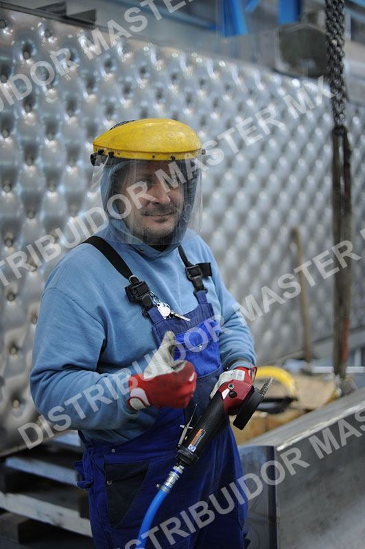 Esmeril Angular Neumatico Industrial Pesado Chicago Pneumatic CP3650-075AB 2 hp Disco 4.5" - Angle Grinder