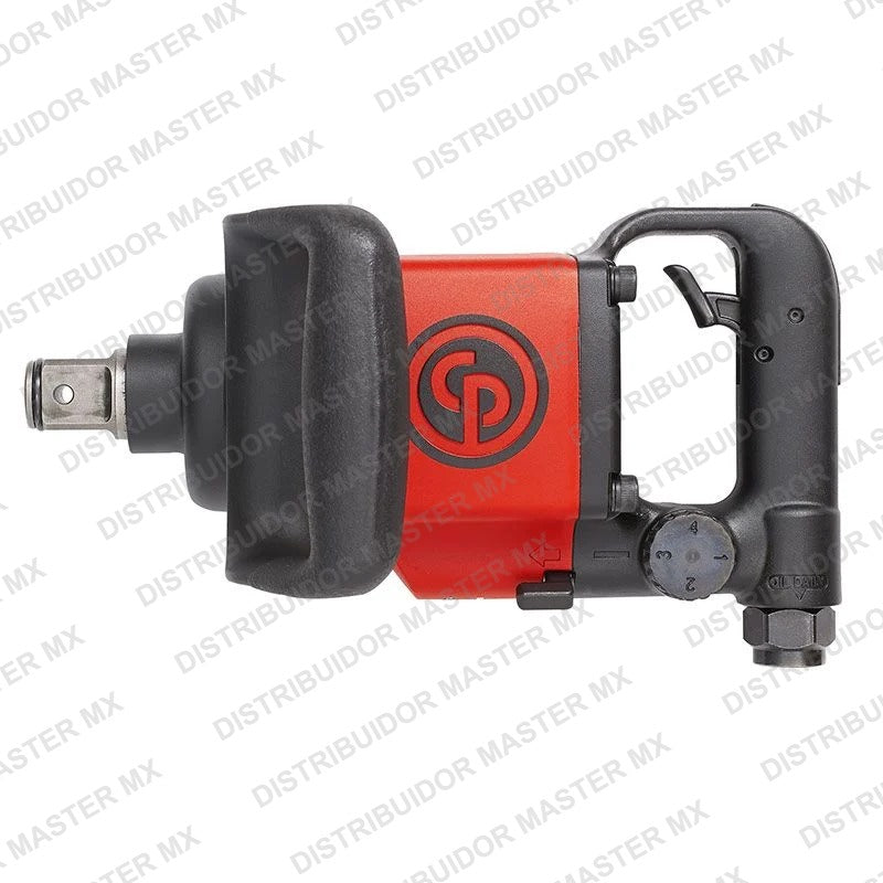 Llave de Impacto Industrial Neumatica Chicago Pneumatic CP6773-D18D Cuadro 1" Mango D 1,300 ft.lb