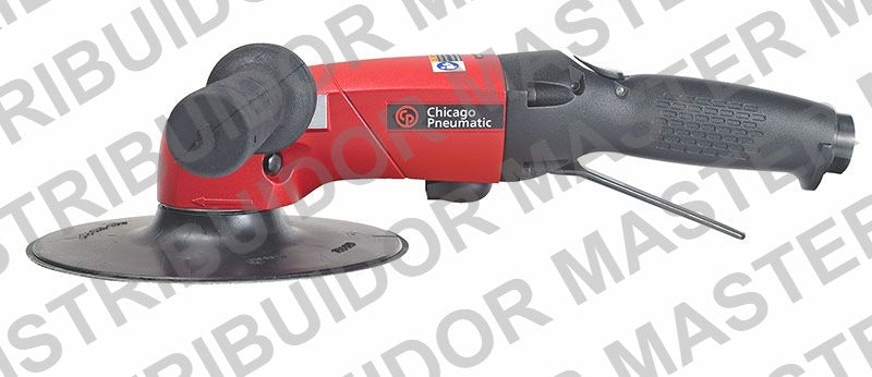 Esmeril Angular Neumatico Industrial Extra Pesado Chicago Pneumatic CP3850-77AB 3 hp Disco 7" - Angle Grinder