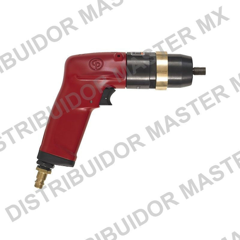 Taladro Neumatico de Pistola Industrial Chicago Pneumatic CP1117P09 900 RPM Portabrocas 3/8" - Pistol Drill