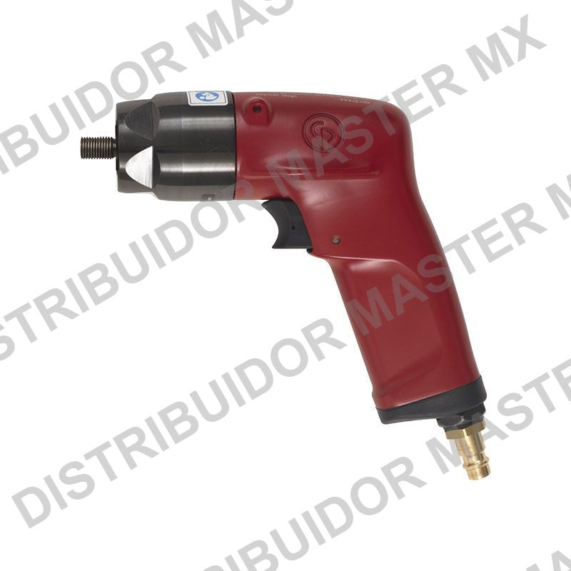 Taladro Neumatico de Pistola Industrial Chicago Pneumatic CP1117P32 3200 RPM Portabrocas 3/8" - Pistol Drill