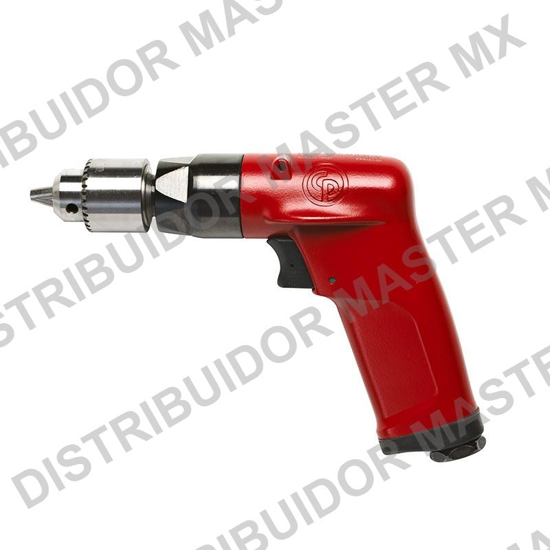 Taladro Neumatico de Pistola Compacto Chicago Pneumatic CP1014P45 4500 RPM Portabrocas 3/8" - Pistol Drill
