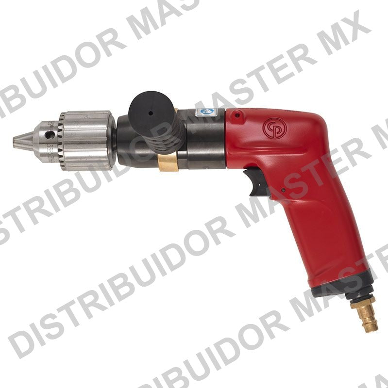 Taladro Neumatico de Pistola con Kit Chicago Pneumatic CP1117P05-K 500 RPM Alto Par - Pistol Drill
