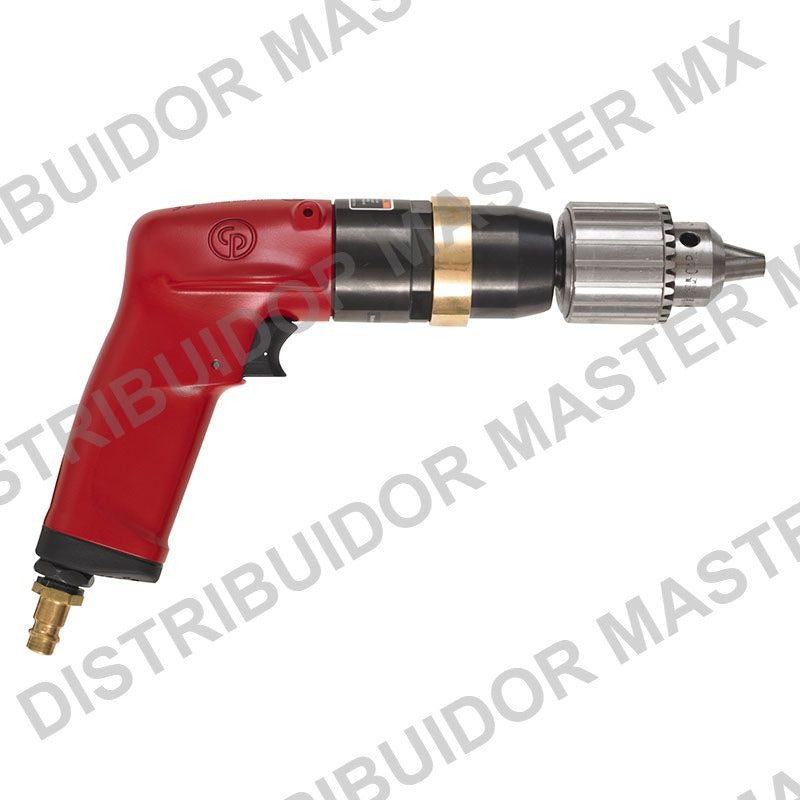 Taladro Neumatico de Pistola con Kit Chicago Pneumatic CP1117P05-K 500 RPM Alto Par - Pistol Drill