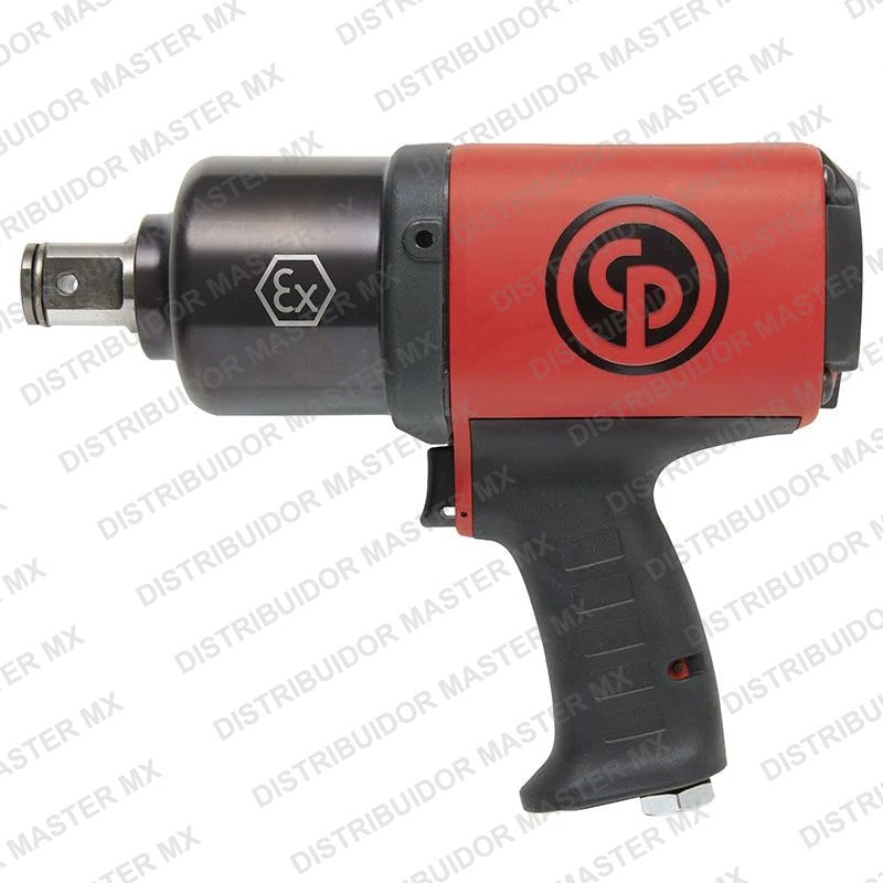 Llave de Impacto Industrial ATEX Antiexplosion Chicago Pneumatic CP6778EX-P18D Cuadro 1" 1,290 ft.lb Antichispa