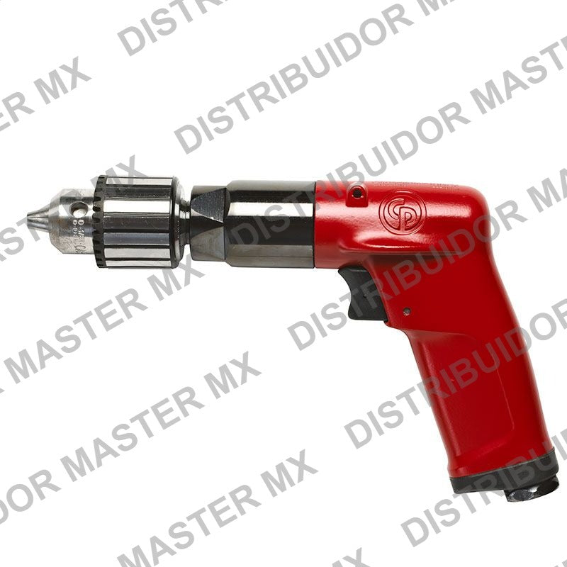 Taladro Neumatico de Pistola Compacto con Kit Chicago Pneumatic CP1014P05-K 500 RPM Alto Par - Pistol Drill
