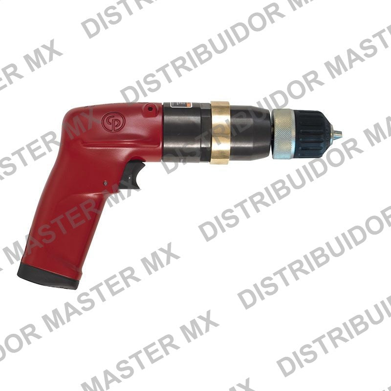 Taladro Neumatico de Pistola con Kit y Estuche Chicago Pneumatic CP1117P09-KL 900 RPM - Pistol Drill