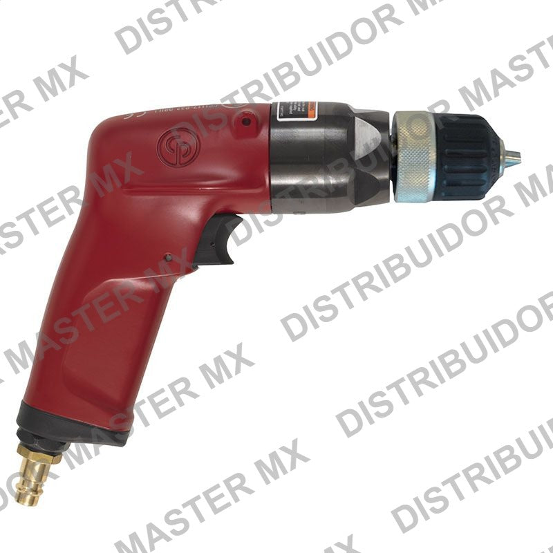 Taladro Neumatico de Pistola con Kit y Estuche Chicago Pneumatic CP1117P26-KL 2600 RPM - Pistol Drill
