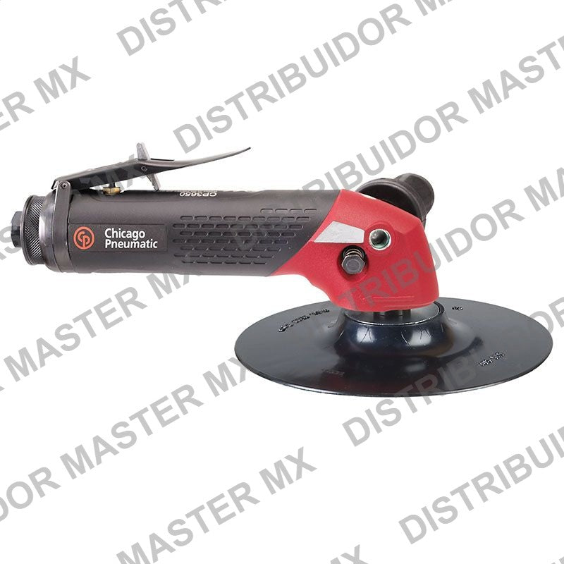Esmeril Angular Neumatico Industrial Pesado Chicago Pneumatic CP3650-085AB 2 hp Disco 4.5" - Angle Grinder