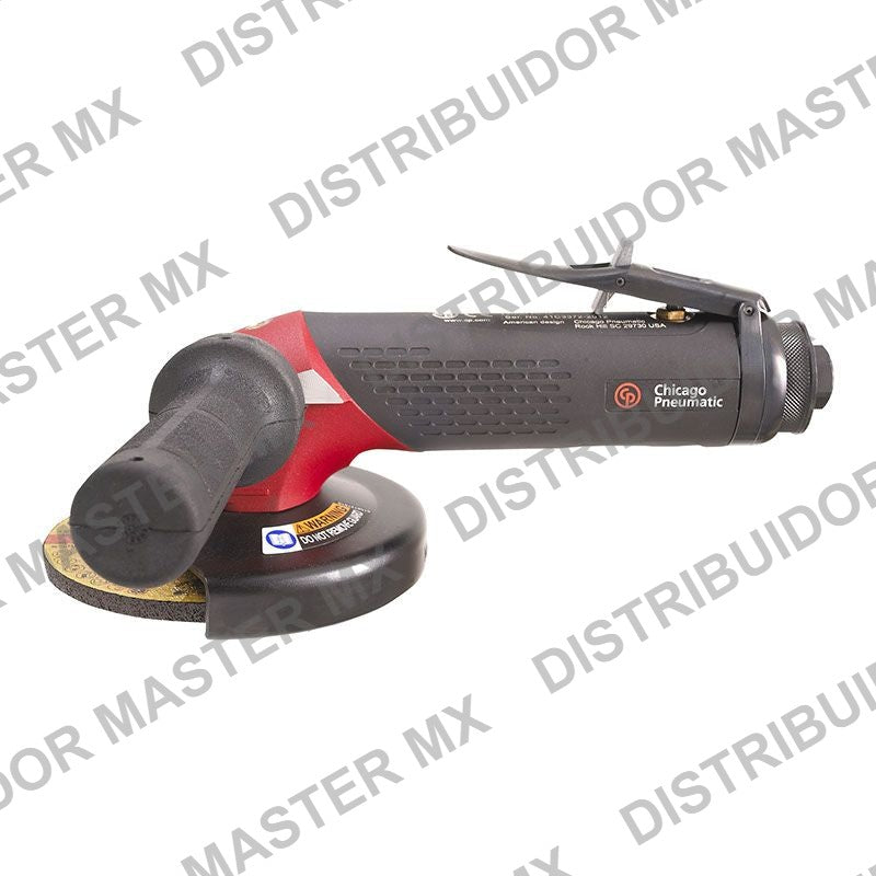 Esmeril Angular Neumatico Industrial Pesado Chicago Pneumatic CP3650-120AB5 2 hp Disco 5" - Angle Grinder
