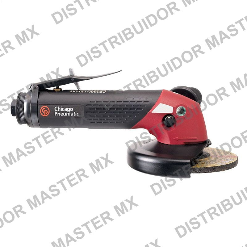 Esmeril Angular Neumatico Industrial Pesado Chicago Pneumatic CP3650-120AB5 2 hp Disco 5" - Angle Grinder