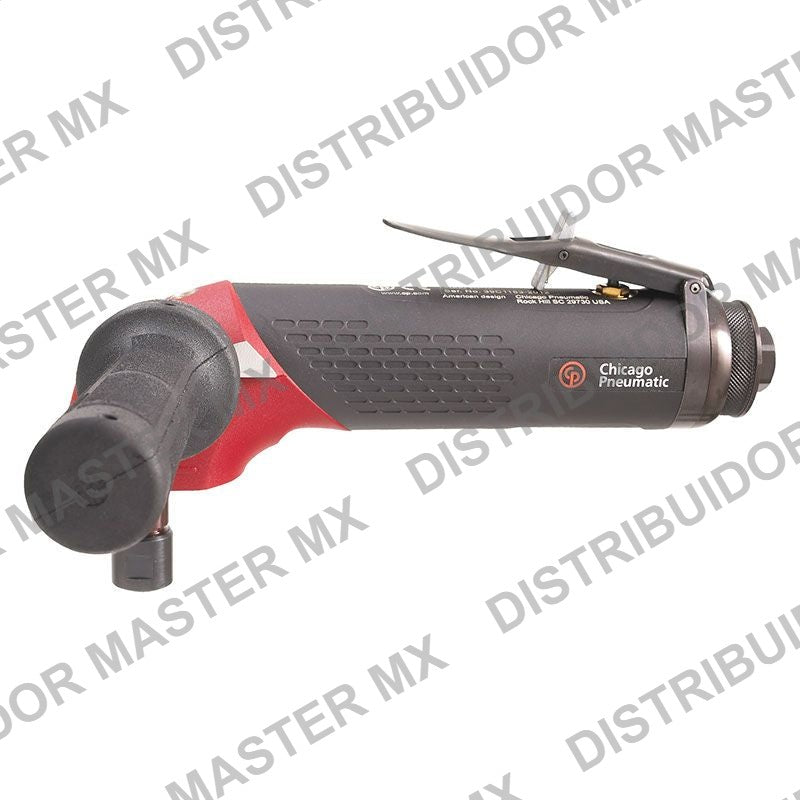 Esmeril Angular Neumatico Industrial Pesado con Guarda de Corte Chicago Pneumatic CP3650-120ACC 2 hp Disco 5" - Angle Grinder
