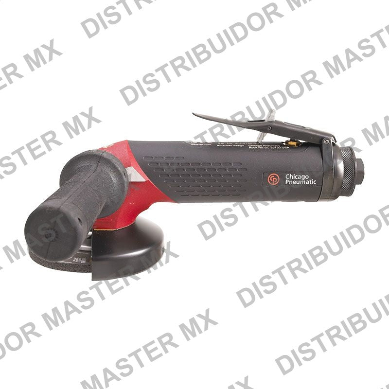 Esmeril Angular Neumatico Industrial Pesado con Gatillo de Palanca Chicago Pneumatic CP3650-135AC4FK 2 hp Disco 4" - Angle Grinder