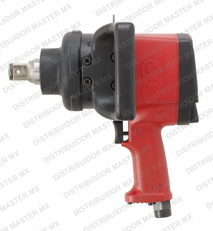 Llave de Impacto Industrial Neumatica Chicago Pneumatic CP6910-P24 Cuadro 1" 1,920 ft.lb Baño de Aceite Sin Pasador