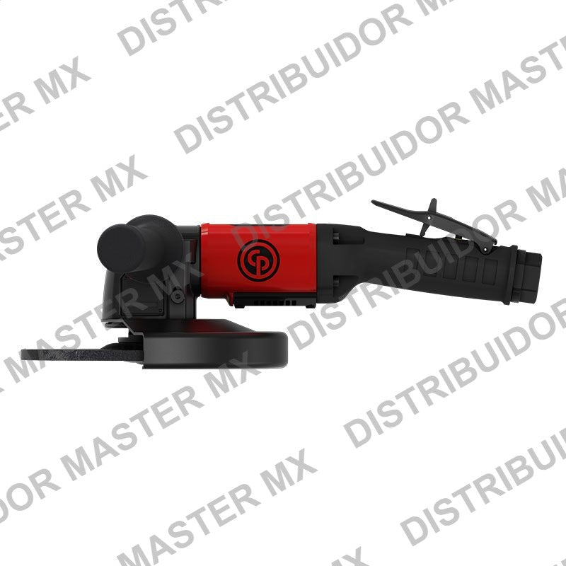 Esmeril Angular Neumatico Industrial Pesado Chicago Pneumatic CP3750-085AB7 2.6 hp Disco 4.5" - Angle Grinder