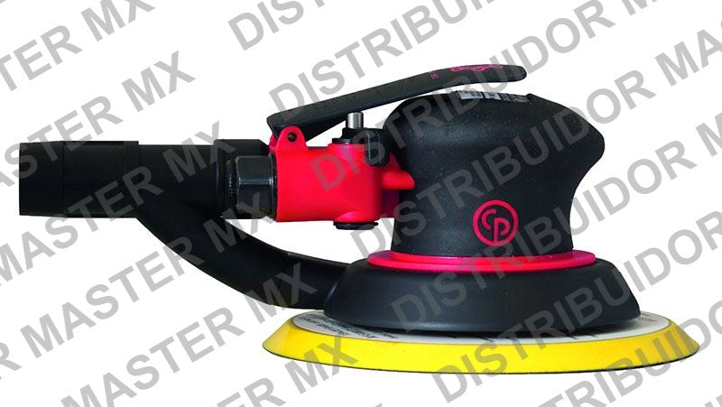 Lijadora Roto-Orbital Neumatica Autoaspirante Chicago Pneumatic CP7255SV 6" 12000 RPM con Bolsa - Random Orbital Sander