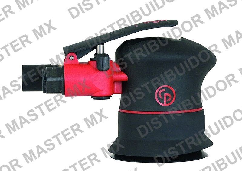 Lijadora Roto-Orbital Neumatica Electronica Orbita Fina Chicago Pneumatic CP7255E-3 6" 12000 RPM Velcro - Random Orbital Sander