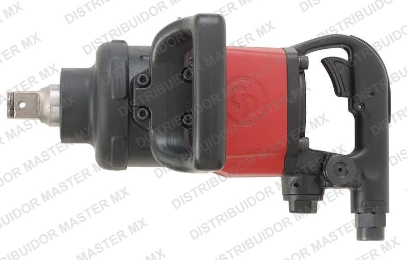 Llave de Impacto Industrial Neumatica Chicago Pneumatic CP6920-D24 Cuadro 1" Mango D 1,920 ft.lb