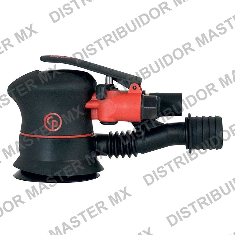 Lijadora Roto-Orbital Neumatica Compacta con Aspiracion Central Chicago Pneumatic CP7225CV 3" 12000 RPM Velcro - Random Orbital Sander