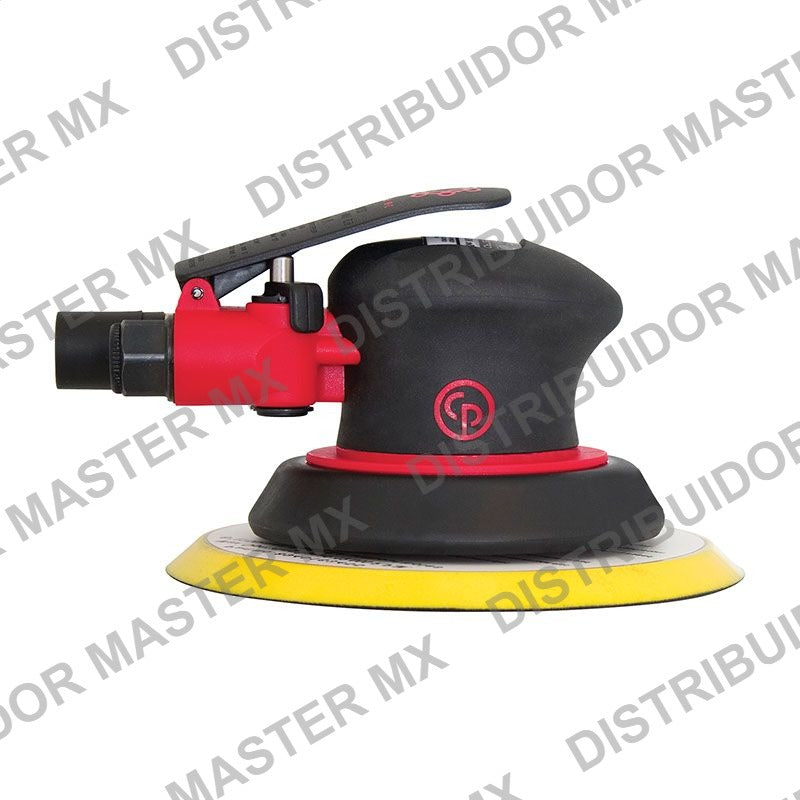 Lijadora Roto-Orbital Neumatica Compacta Electronica Chicago Pneumatic CP7225E 3" 12000 RPM Velcro - Random Orbital Sander